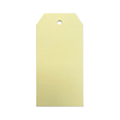 Globe Buff Shipping Tags Size 1, 70mmx35mm, 1000 Tags Per Box